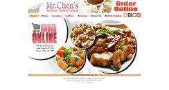 Desktop Screenshot of mrchenschinese.com